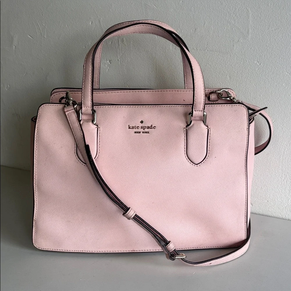 Kate Spade Laurel Way Tote- blush Pink